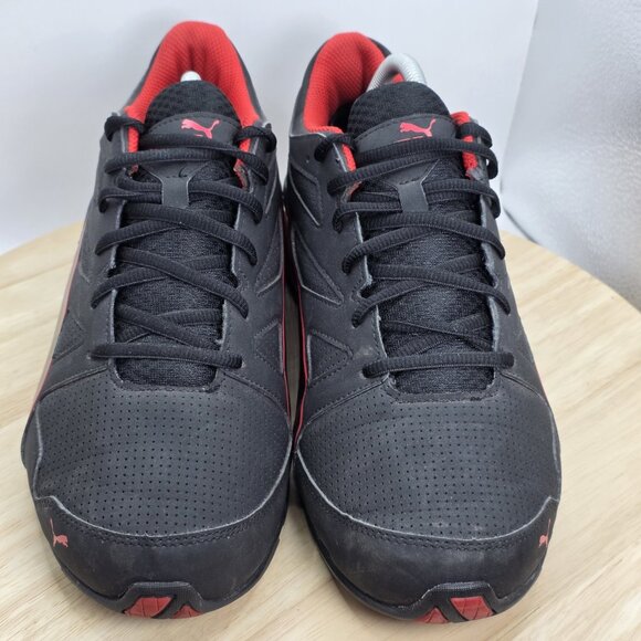 PUMA Tazon Modern SL FM Black Athletic Shoes Sneakers Mens Size 10 - Picture 4 of 9